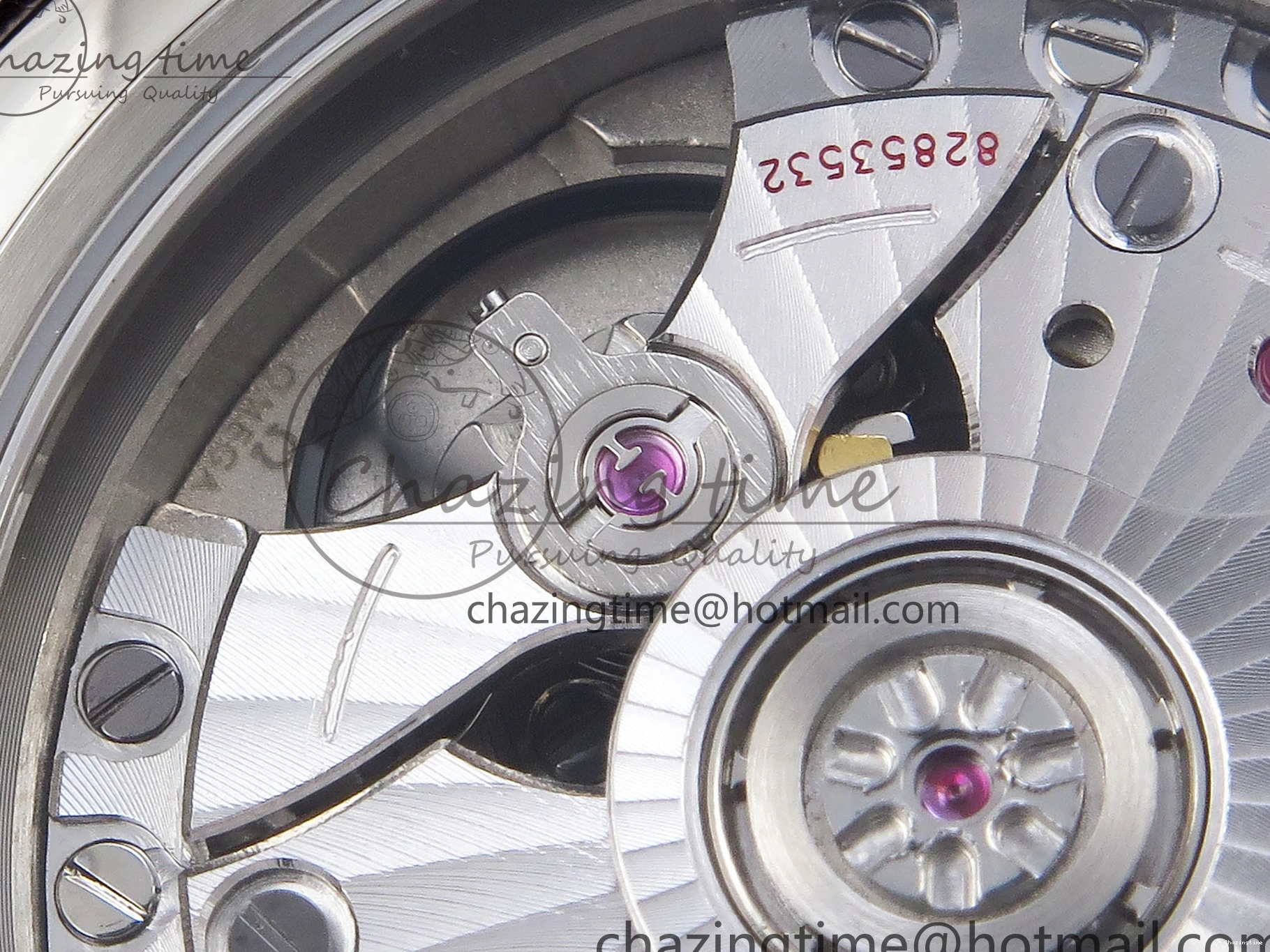 0208 Soft De Ville Date SS MKF 1:1 Best Edition Blue Dial Roman Marker on Black Leather Strap A 7745